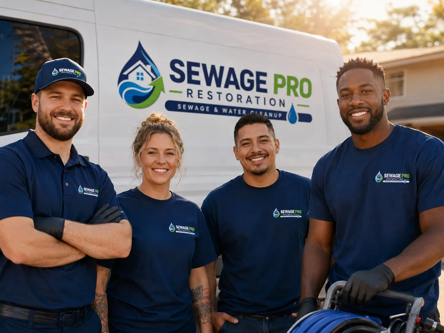 Sewage Cleanup Services company in Drayden, MD